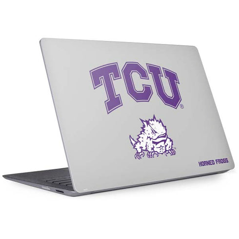 Texas Christian University Horned Frogs Logo Print Surface Laptop 2 Skin